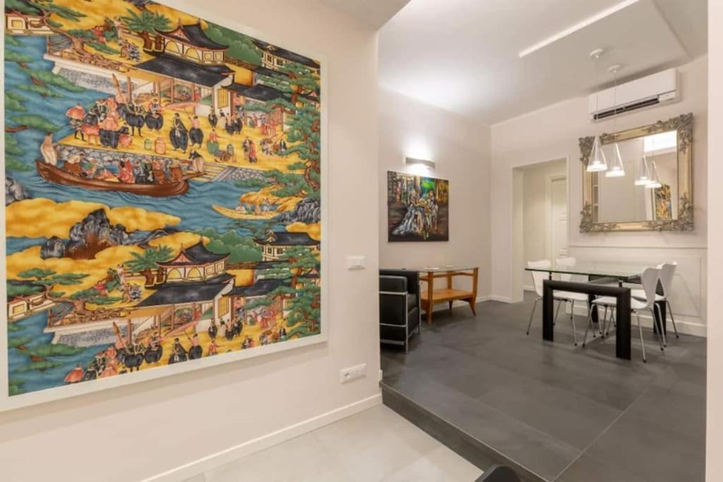 Stylish Four Bedrooms Apartment - Florence Center Экстерьер фото